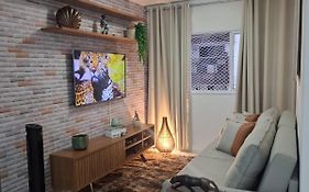 Apto inteiro 1 qto 40 mts Ed Wave Residence Ar condicionado